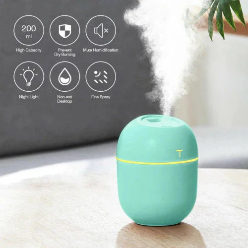 AIR HUMIDIFIER MINI PORTABLE