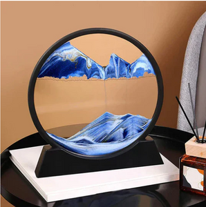 3D MOVING SANDSCAPES FRAME 7 INCH ( RANDOM COLOR )