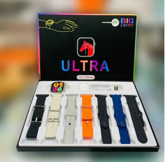 7 IN 1 ULTRA 2 SMART WATCH