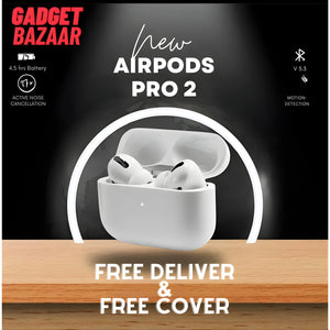 APPLE AIRPODS PRO 2 (MASTER COPY) WITH FREE COVER